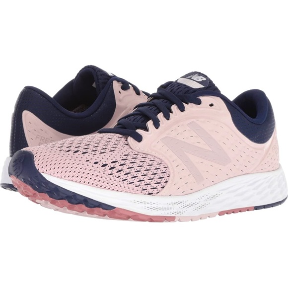 New Balance Women's Fresh Foam Zante V4 Running | Conch Shell/Pigment | Like New - Picture 6 of 7